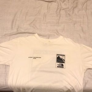 2016 steep tech supreme x the north face t shirt.